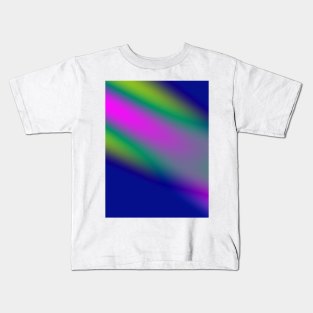 Colorful abstract multicolored texture art Kids T-Shirt